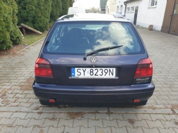 Volkswagen Golf III Hatchback 1.6 75KM 1997 Volkswagen Golf III, zdjęcie 13
