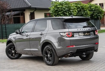 Land Rover Discovery Sport SUV 2.0 TD4 180KM 2016 Land Rover Discovery Sport 2.0D 180KM 4x4 Navi Skora Alu Pdc Gwarancjia, zdjęcie 8