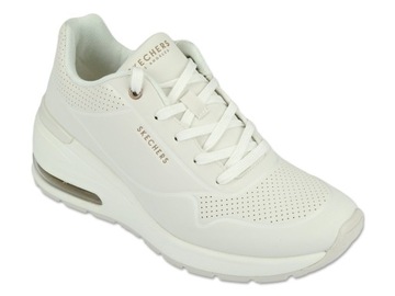 Buty sneakers Skechers Damskie Million Air-Elevated Air 155401-WHT r. 38