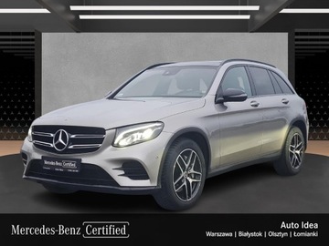 Mercedes GLC C253 SUV 2.1 220 d 170KM 2018 Mercedes-Benz GLC 220 Salon PL / AMG / Dach Panora