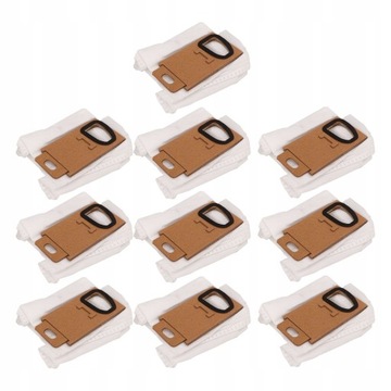 10 sztuk wymiana worka na kurz dla Roborock H7 H6