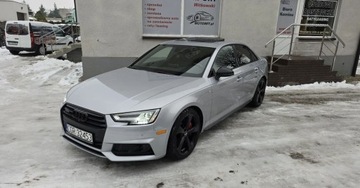 Audi A4 B9 Limousine 2.0 TFSI 252KM 2018 Audi A4 Limousine 2,0 benzyna 252KM Quattro NAVI Full LED automat 78 tys km, zdjęcie 1