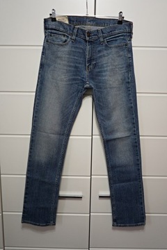 Spodnie jeansowe męskie Hollister