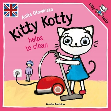 Kicia Kocia Helps to clean