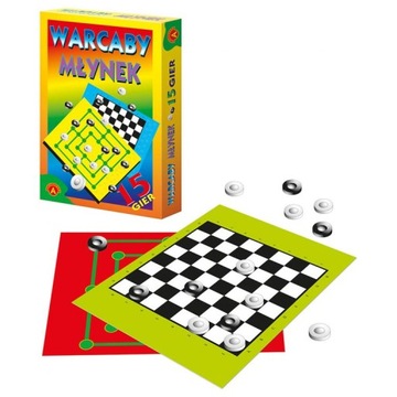 Warcaby Młynek /Alexander/ - KD