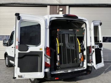 Ford Transit VIII 2020 Ford Transit 9 osobowy automat winda przewóz osoby na wózku pfron, zdjęcie 15