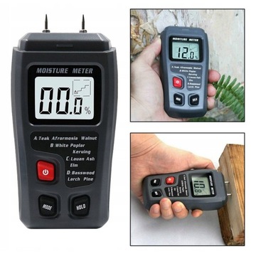 ТЕСТЕР ЖК-ИЗМЕРИТЕЛЬ ВЛАЖНОСТИ ИЗМЕРИТЕЛЬНОЕ УСТРОЙСТВО ДЕРЕВЯННАЯ СТЕНА СТЕНА