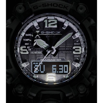 Zegarek Casio G-SHOCK GWG-2000-1A1ER na wyprawy