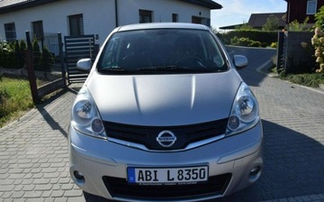 Nissan Note II 2013 Nissan Note 1.6B Automat Navi 101 Tys Km 2 Kpl Kol Sprowadzony Oplacony, zdjęcie 5