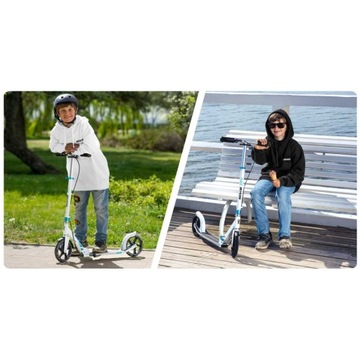 РЕГУЛИРУЕМЫЙ ГОРОДСКОЙ СКУТЕР, ПРОЧНЫЙ НА МНОГО ЛЕТ