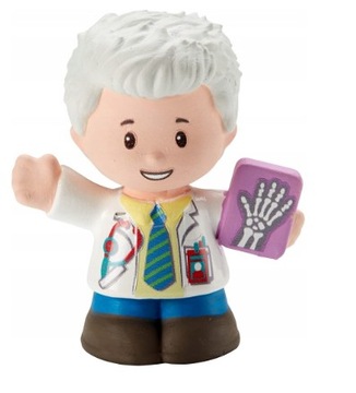 LITTLE PEOPLE FIGURKA DOKTOR NATHAN FGM59