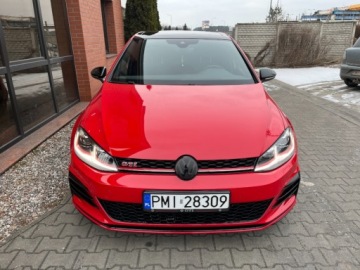Volkswagen Golf VII GTI 3d Facelifting 2.0 TSI 245KM 2018 Volkswagen Golf 2.0 benzyna GTI automat zadbany zarej w PL mozliwa z, zdjęcie 4