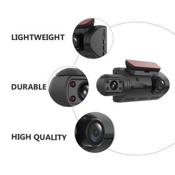 Автомобильный видеорегистратор Dashcams, видеокамера для вождения