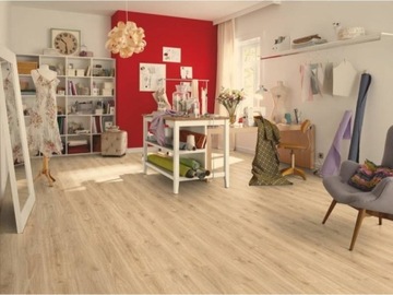 Панель напольного покрытия EGGER Дуб Церматт бежевый песочный