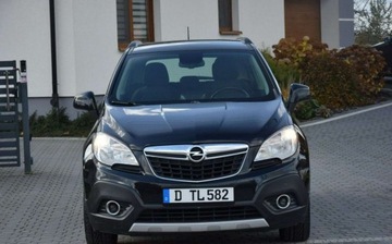 Opel Mokka I SUV 1.6 ecoFLEX 115KM 2013 Opel Mokka 1.6B Navi Hak Czujniki Parkowania Sprowadzony Oplacony 1.6, zdjęcie 1