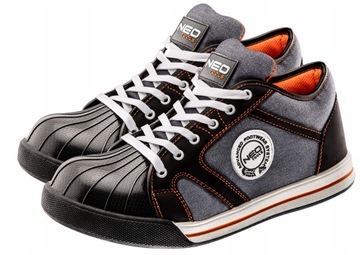 NEO BUTY PÓŁBUTY ROBOCZE TRAMPKI METAL 82-116 r 45