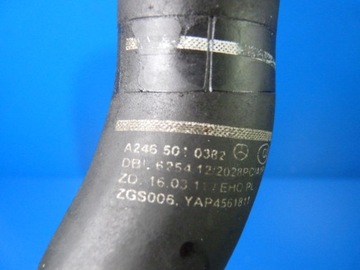 MERCEDES A W176 W246 1.8 CDI WAZ PŘÍVOD VODY