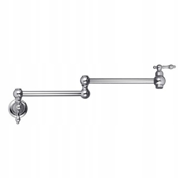 Purism Solid Brass Pot Filler Bateria kuchenna do