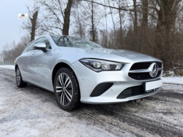 Mercedes CLA C118/X118 2021 Mercedes-Benz CLA HYBRYDA PLUG IN, fvat23, stan idealny, polecam 1.3 160KM, zdjęcie 15