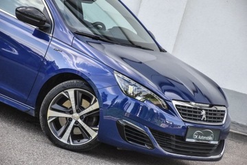 Peugeot 2015 Peugeot 308 PEUGEOT 308 GT 1.6 205KM 18 LED NAVI Panorama Masaze Gwarancja, zdjęcie 12