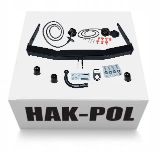 FORD FOCUS MK2 II HATCHBACK HAK HOLOWNICZY+WIĄZKA