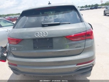 Audi Q3 II 2024 Audi Q3 2024r, Premium, Quattro, 2.0L 2.0 Benzyna 228KM, zdjęcie 7