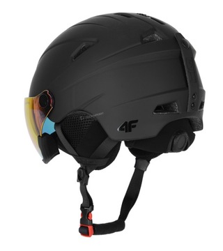 4F ЛЫЖНЫЙ ШЛЕМ С КОЗЫРЬКОМ размер S/M 55-59см
