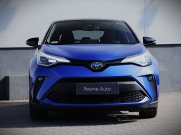 Toyota C-HR I Crossover Facelifting 1.8 Hybrid 122KM 2020 Toyota C-HR 1.8 Hybrid Selection. Kamera cofania. Podgrzewane fotele. VAT, zdjęcie 12