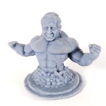 ПОВРЕЖДЕННЫЕ ФИГУРКИ ДЛЯ ОБУЧЕНИЯ ЖИВОПИСИ 25ММ 10ШТ.