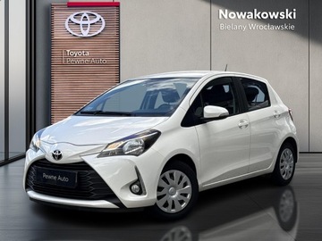 Toyota Yaris III Hatchback 5d Facelifting 2017 1.5 Dual VVT-iE 111KM 2019 Toyota Yaris 1,5-Dual-VVT-iE III (2011-2019) 1,5-D