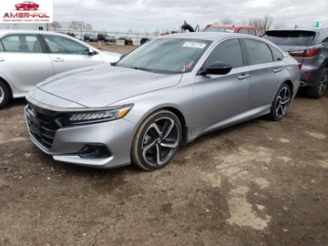 Honda 2022 Honda Accord HONDA ACCORD SPORT SE, 2022r., 1.5L