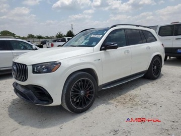 Mercedes GLS X167 2021 Mercedes-Benz GLS 2021 r.,4,0L GLS 63 AMG 4MATIC 4.0 Benzyna 603KM, zdjęcie 1