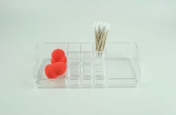 КОРОБКА-ОРГАНИЗАТОР ДЛЯ КОСМЕТИКИ, УКРАШЕНИЙ, АКРИЛА