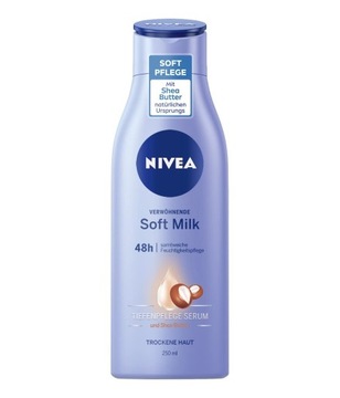 NIVEA ЛОСЬОН ДЛЯ ТЕЛА 400мл МЯГКОЕ МОЛОКО