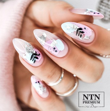 КРАСИВЫЕ НОГТИ? Гибридный лак NTN PREMIUM