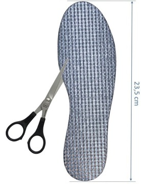 ВОЙЛОЧНЫЕ АЛЮМИНИЕВЫЕ СТЕПЛКИ ДЛЯ ЗИМНЕЙ ОБУВИ, размер 36