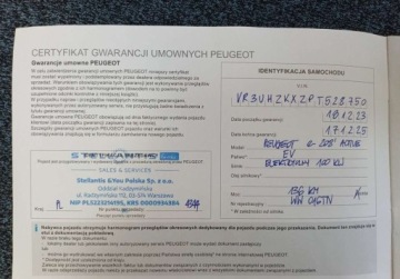 Peugeot 208 II e-208 Elektryczny 136KM 2023 Peugeot 208 e-208 50kWh ACTIVE 136 KM Serwis w ASO Gwarancja FV23, zdjęcie 32