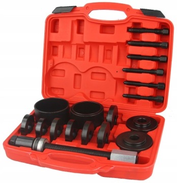 ŚCIĄGACZ TULEI PRASA ZESTAW ADAPTERY ŁOŻYSK PRASY