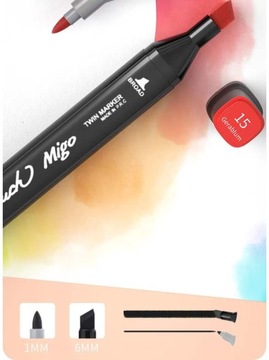 Алкогольные маркеры набор маркеров 80 шт. EB320