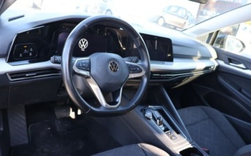 Volkswagen Golf VIII Variant 2.0 TDI 150KM 2021 Volkswagen Golf Variant Aktywny Tempomat, K. Cofania, NAVI, Czujniki, Mult, zdjęcie 11