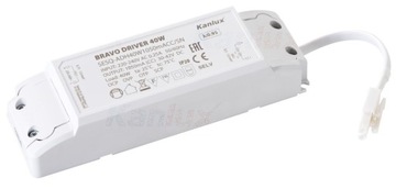 ZASILACZ LED DO PANELU BRAVO DRIVER 40W ELEKTRONICZNY 40W IP20 BIAŁY KANLUX