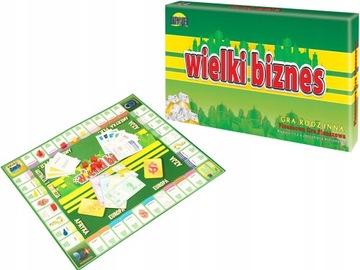 GRA PLANSZOWA DROMADER WIELKI BIZNES MONOPOL