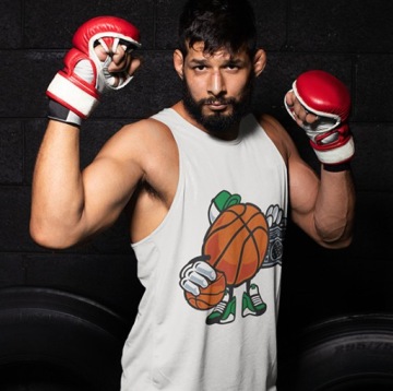 МАЙКА АНИМИРОВАННЫЙ УЛИЧНЫЙ БАСКЕТБОЛ