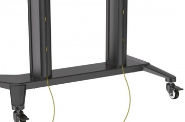 Одинарная мобильная стойка с полкой и,.''.,.