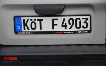 Renault Trafic III Furgon 1.6 dCi 120KM 2016 Renault Trafic 1.6D Kampervan Kamper Navi Kamera 2 KPL KOL Sprowadzony, zdjęcie 14