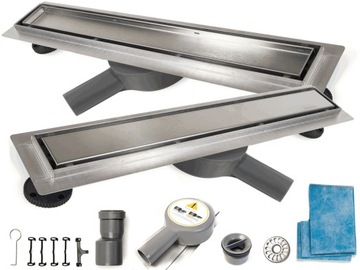 Odpływ liniowy Balneo 360 DRAIN Obrotowy 60cm