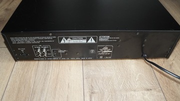 ДЕКА JVC TD-X321, СДЕЛАНО В ЯПОНИИ, 1989 ГОДА. ИГОЛКА