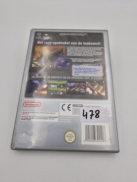 NINTENDO GAMECUBE F-ZERO GX
