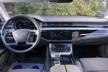 Audi A8 D5 Sedan Facelifting 3.0 55 TFSI 340KM 2022 Audi A8 Bezwypadkowy Quattro 55 TFSI Kamery ACC klima 4stref FV23, zdjęcie 17