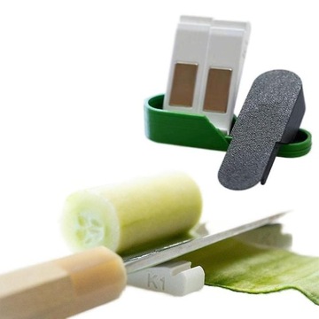 Ultracienkie urządzenie ułatwiające krojenie warzyw na bardzo cienkie plast